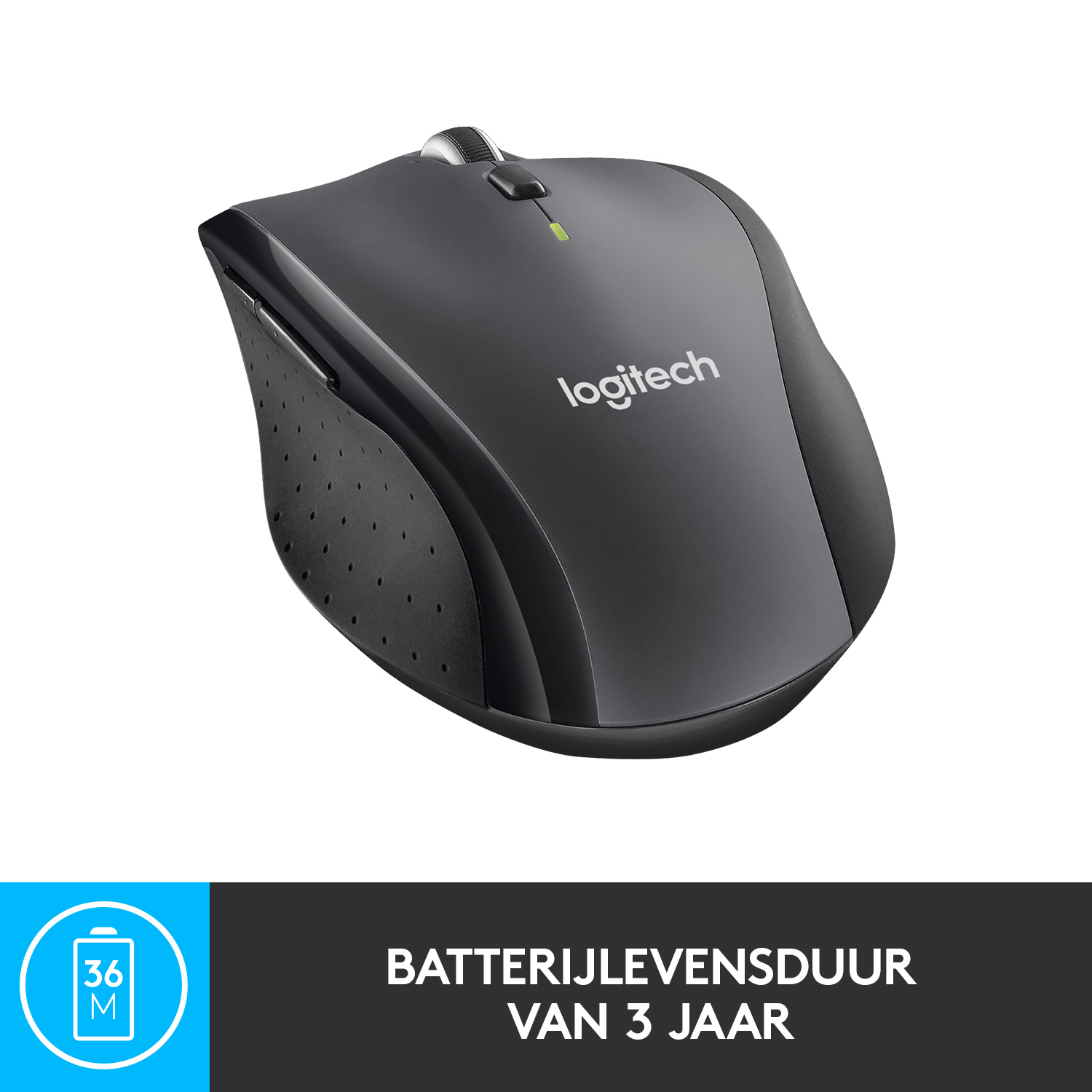 Logitech Customizable Mouse M705 muis Kantoor Rechtshandig RF Draadloos Optisch 1000 DPI - Afbeelding 5
