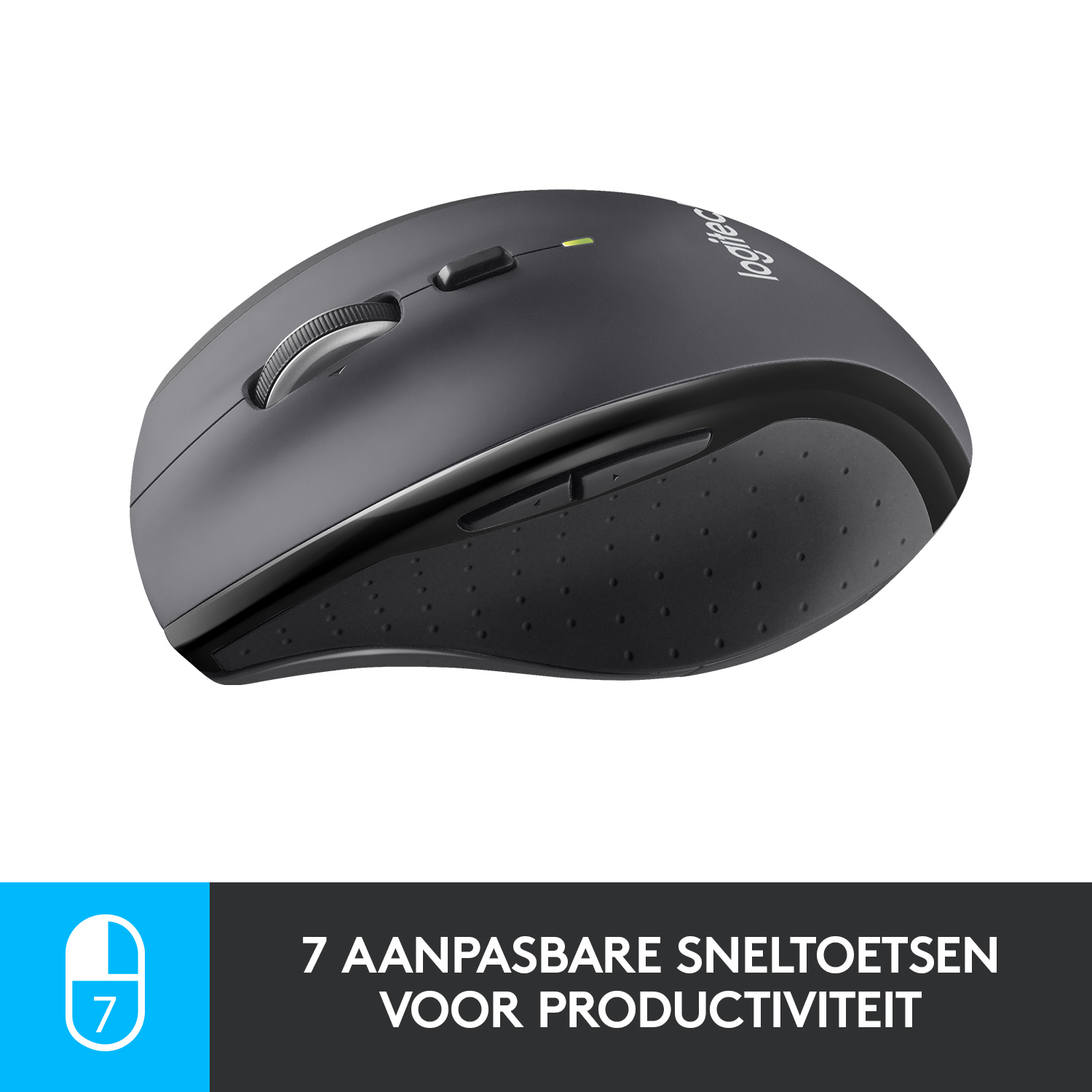 Logitech Customizable Mouse M705 muis Kantoor Rechtshandig RF Draadloos Optisch 1000 DPI - Afbeelding 4