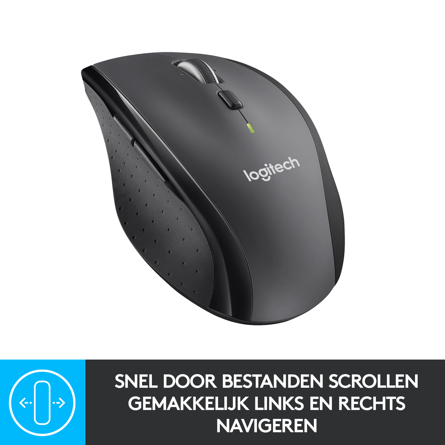 Logitech Customizable Mouse M705 muis Kantoor Rechtshandig RF Draadloos Optisch 1000 DPI - Afbeelding 3