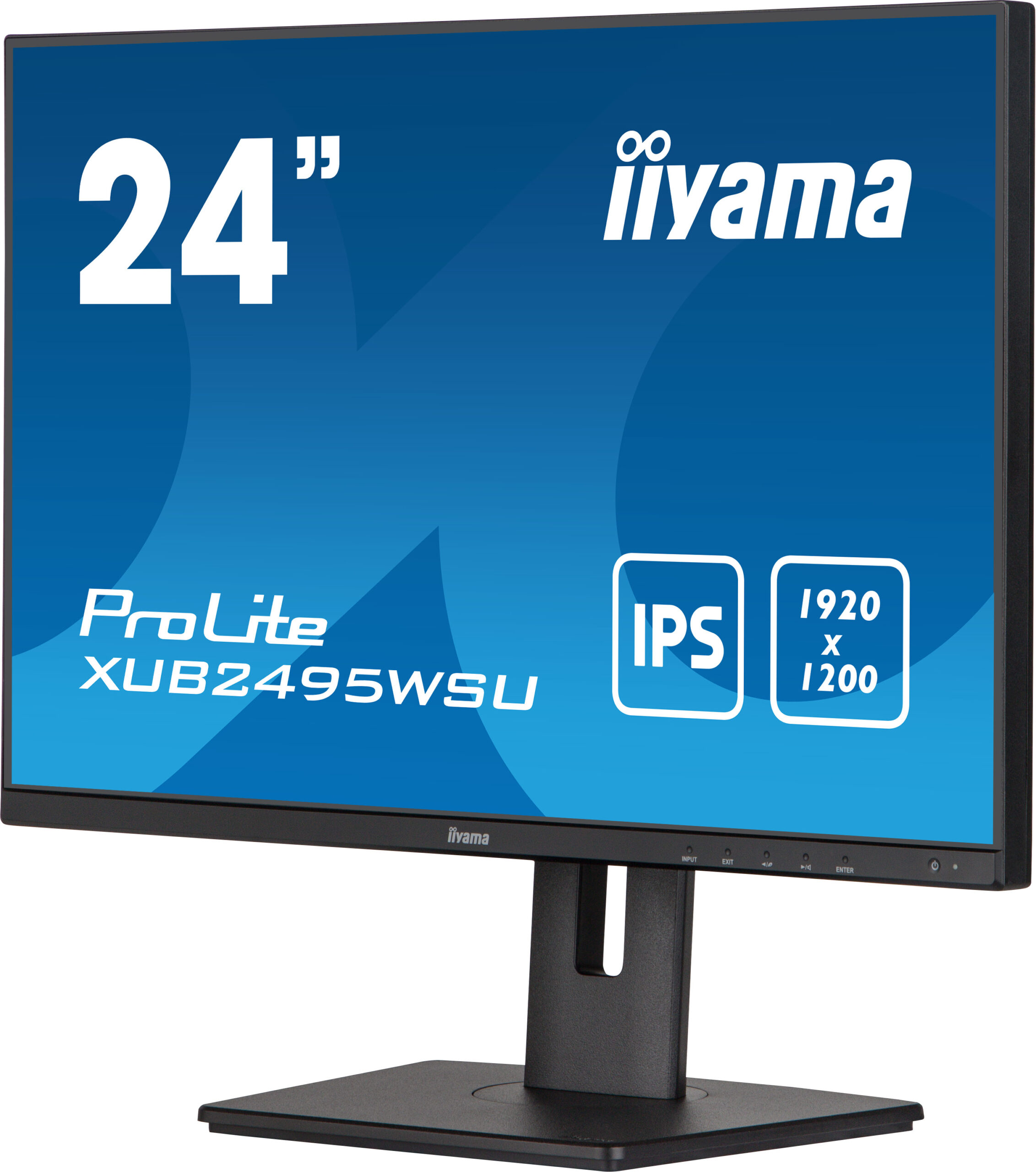 iiyama ProLite XUB2495WSU-B5 computer monitor 61,2 cm (24.1") 1920 x 1200 Pixels WUXGA LCD Zwart - Afbeelding 6
