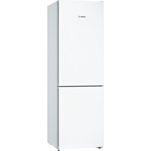 Bosch Serie 4 KGN36VWED koel-vriescombinatie Vrijstaand 326 l E Wit