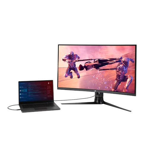 ASUS ROG Strix XG32VC computer monitor 80 cm (31.5") 2560 x 1440 Pixels Quad HD LED Zwart - Afbeelding 10