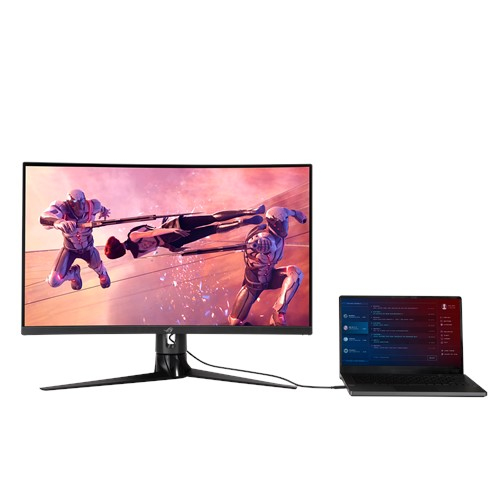 ASUS ROG Strix XG32VC computer monitor 80 cm (31.5") 2560 x 1440 Pixels Quad HD LED Zwart - Afbeelding 9