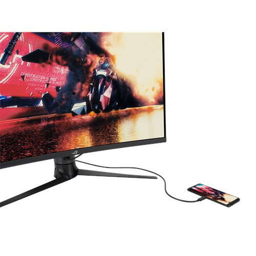 ASUS ROG Strix XG32VC computer monitor 80 cm (31.5") 2560 x 1440 Pixels Quad HD LED Zwart - Afbeelding 8