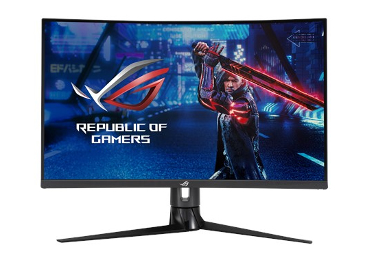 ASUS ROG Strix XG32VC computer monitor 80 cm (31.5") 2560 x 1440 Pixels Quad HD LED Zwart