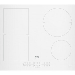 Beko HII64200FMTW kookplaat Wit Ingebouwd 60 cm Inductiekookplaat zones 4 zone(s)
