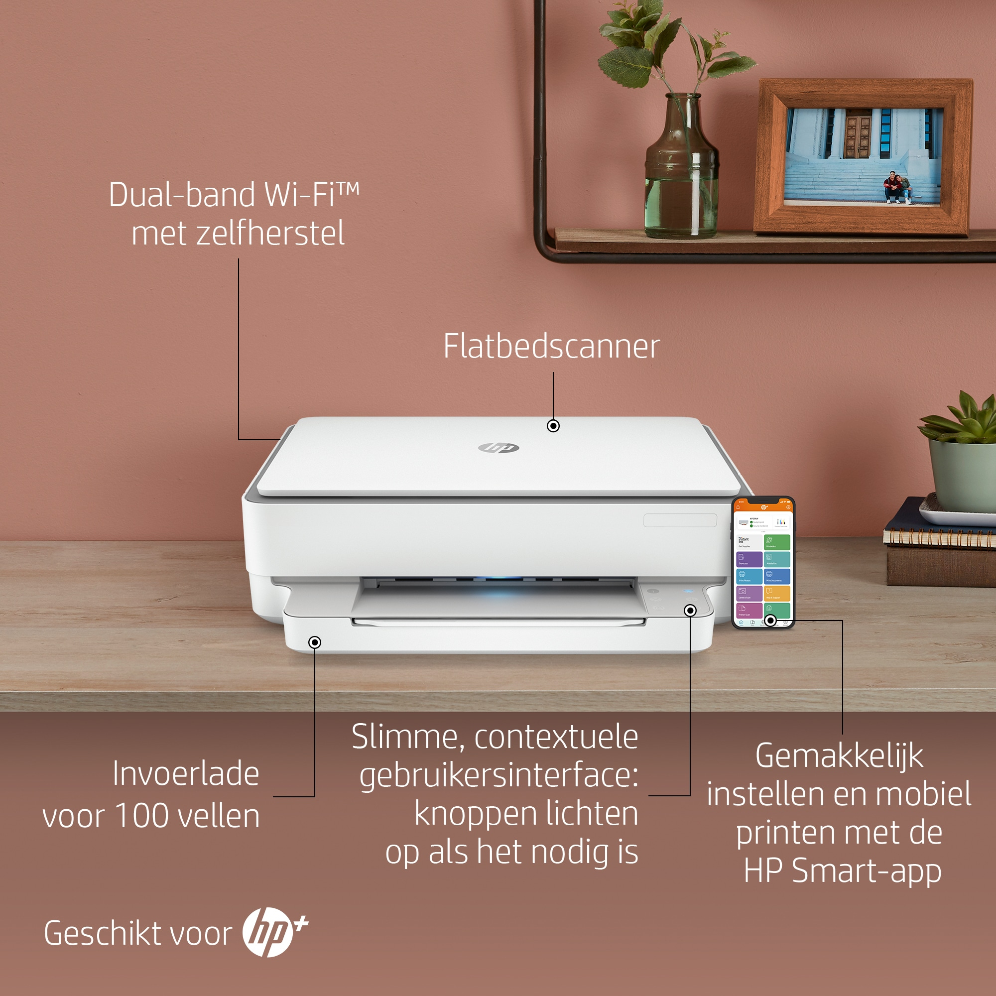 HP ENVY 6020e All-in-One printer - Afbeelding 11