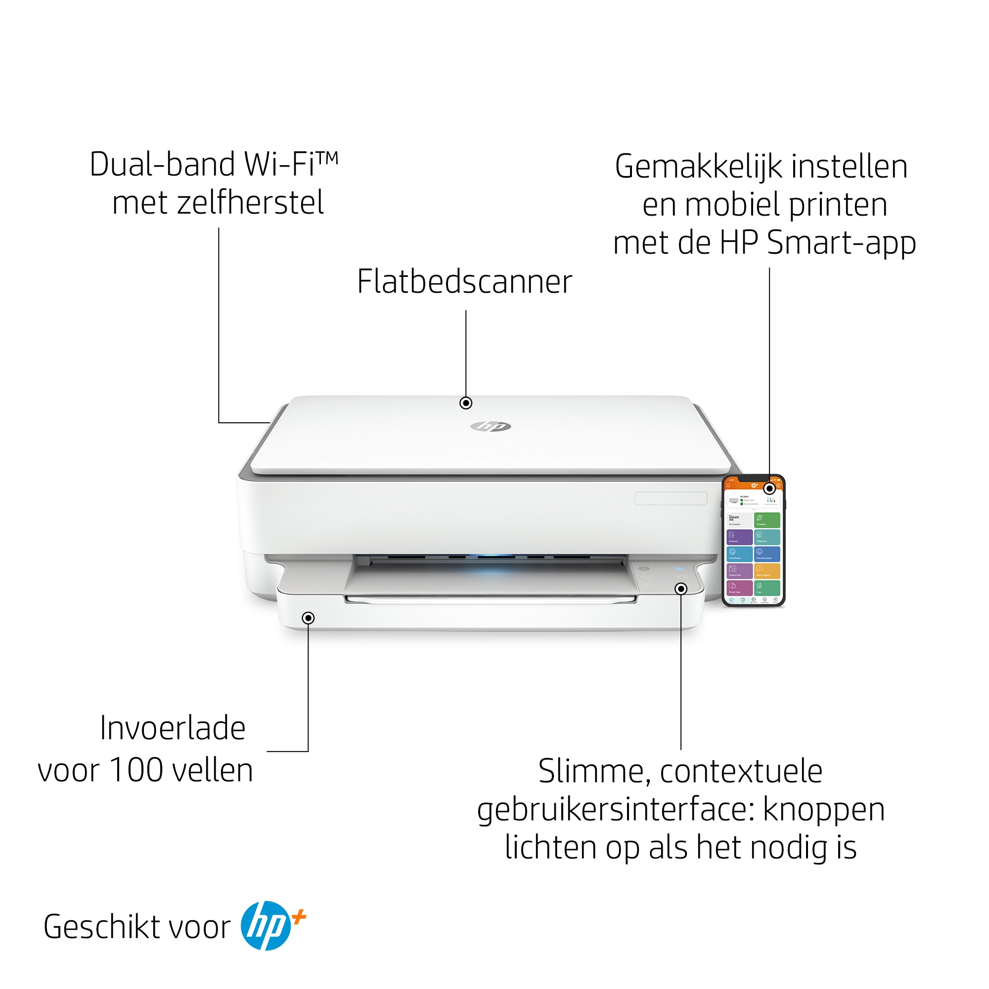 HP ENVY 6020e All-in-One printer - Afbeelding 6