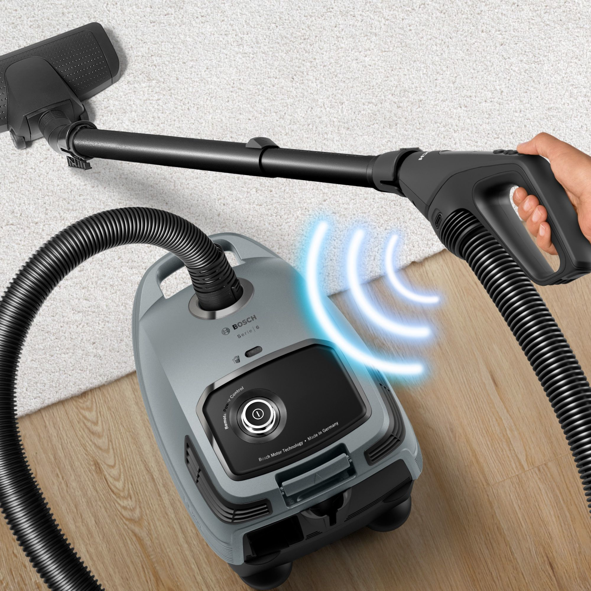 Bosch Serie 6 BGB6X330 stofzuiger Cilinderstofzuiger Droog 600 W Stofzak - Afbeelding 4