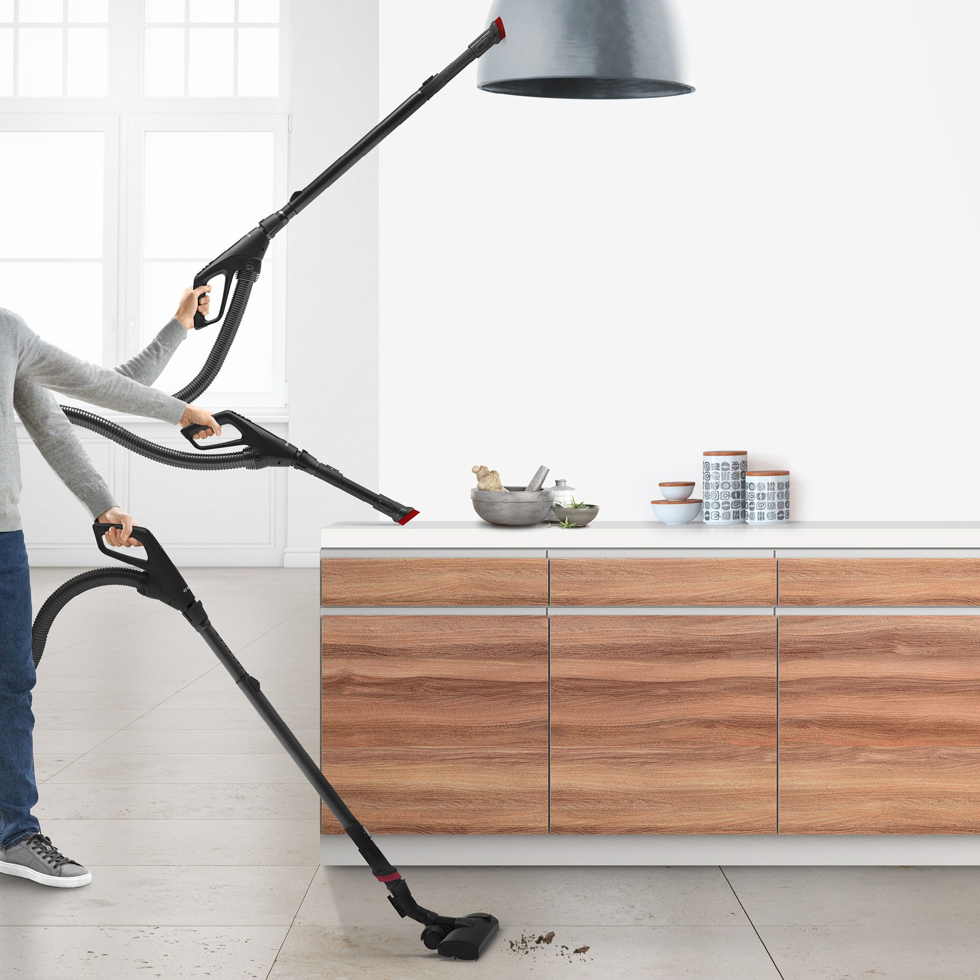 Bosch Serie 6 BGB6X330 stofzuiger Cilinderstofzuiger Droog 600 W Stofzak - Afbeelding 6