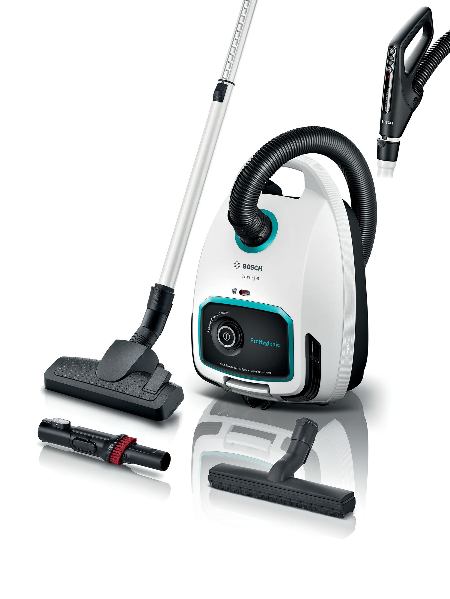 Bosch Serie 6 BGL6HYG1 stofzuiger Cilinderstofzuiger Droog 600 W Stofzak