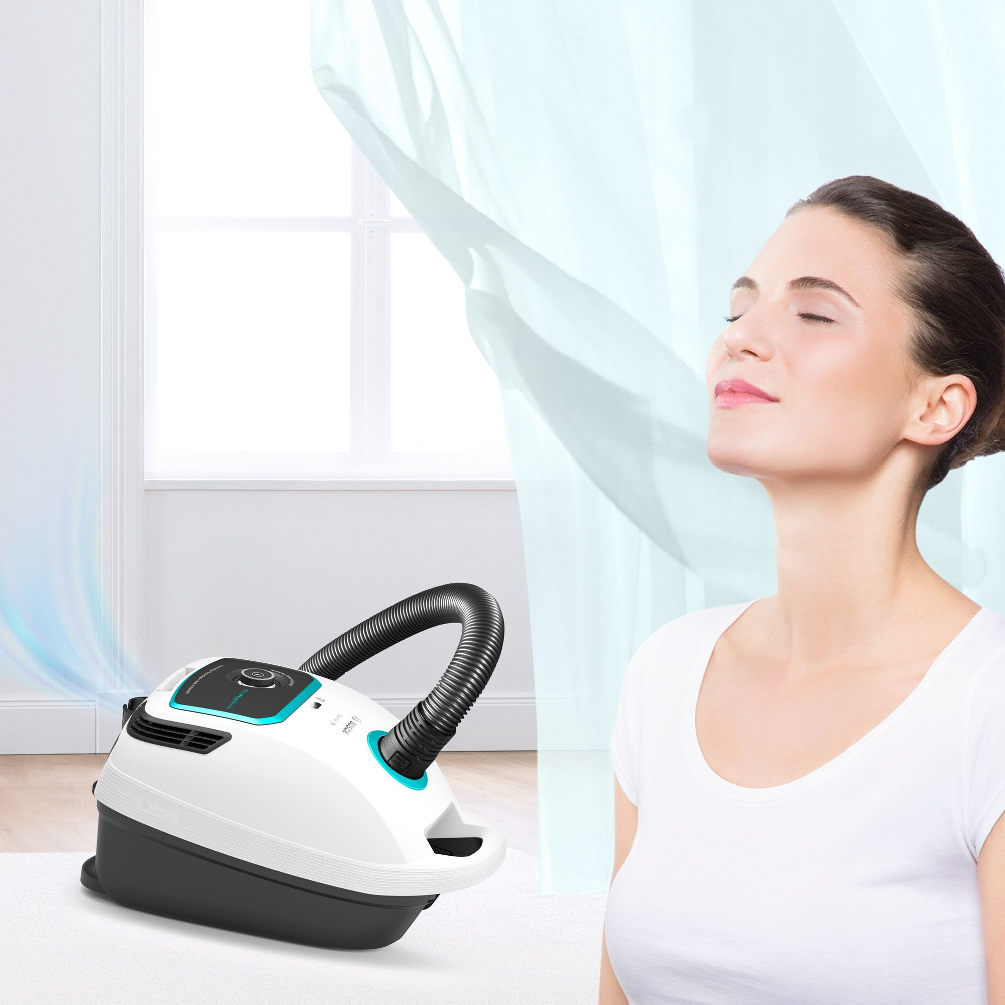 Bosch Serie 6 BGL6HYG1 stofzuiger Cilinderstofzuiger Droog 600 W Stofzak - Afbeelding 9