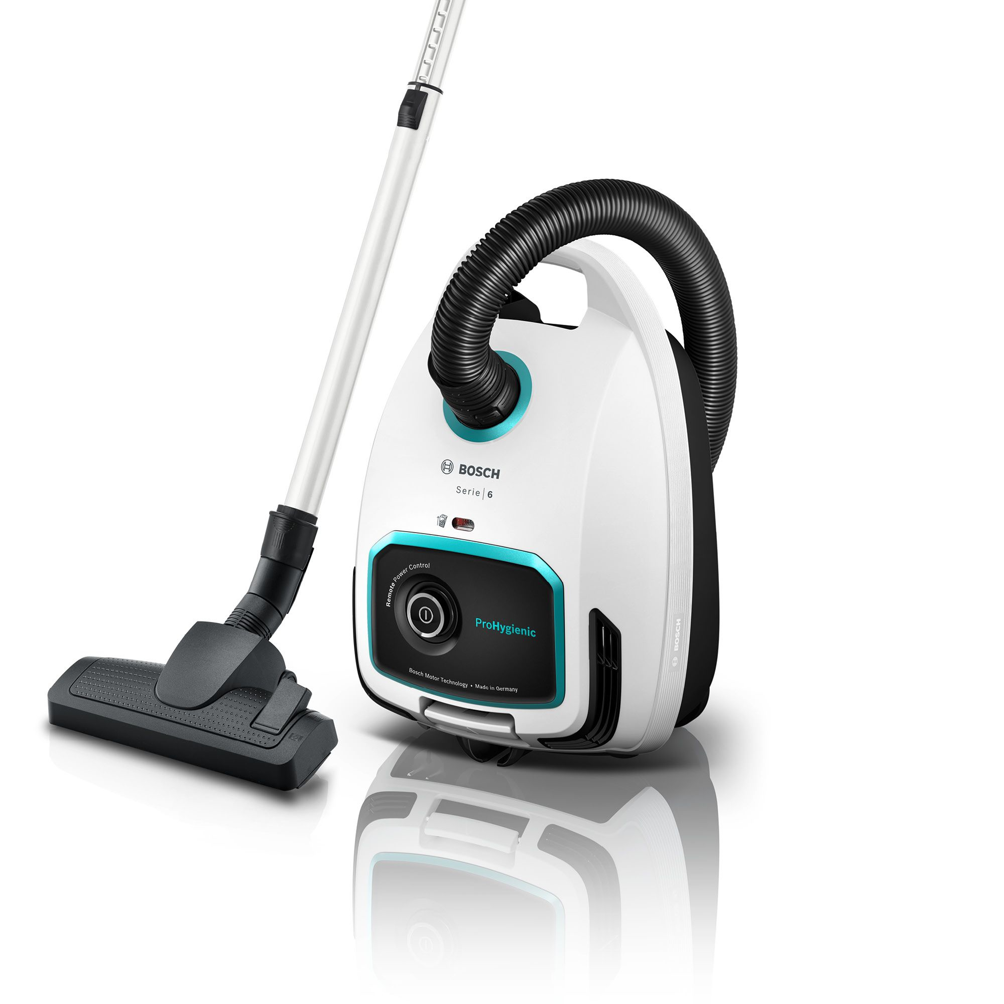Bosch Serie 6 BGL6HYG1 stofzuiger Cilinderstofzuiger Droog 600 W Stofzak - Afbeelding 4