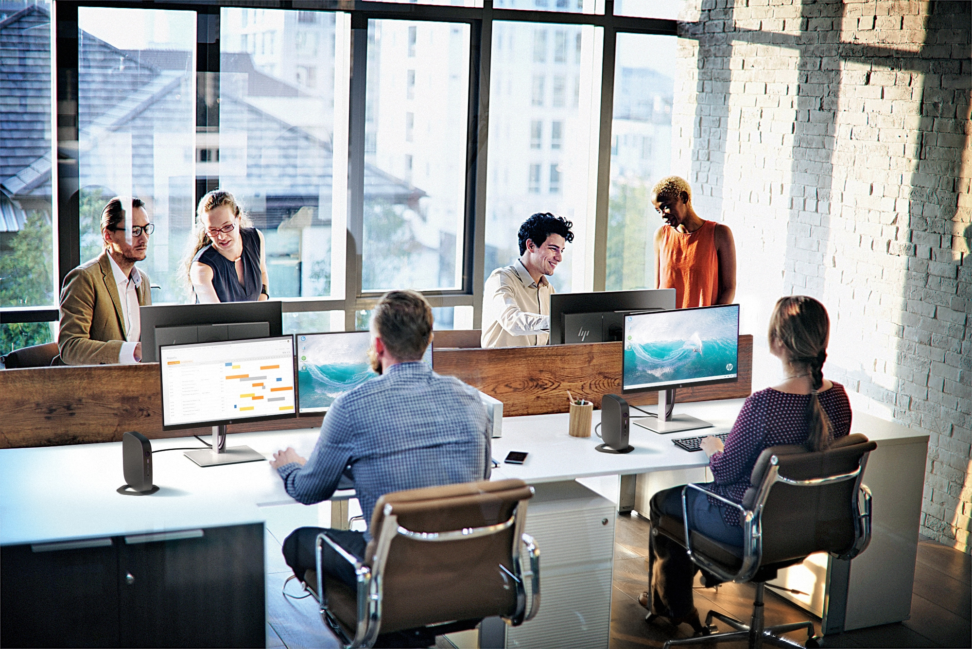 HP t540 1,5 GHz 1,4 kg Zwart R1305G - Afbeelding 9