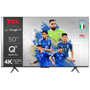 TCL Smart Android QLED+ TV 50C655 (2024) 50"