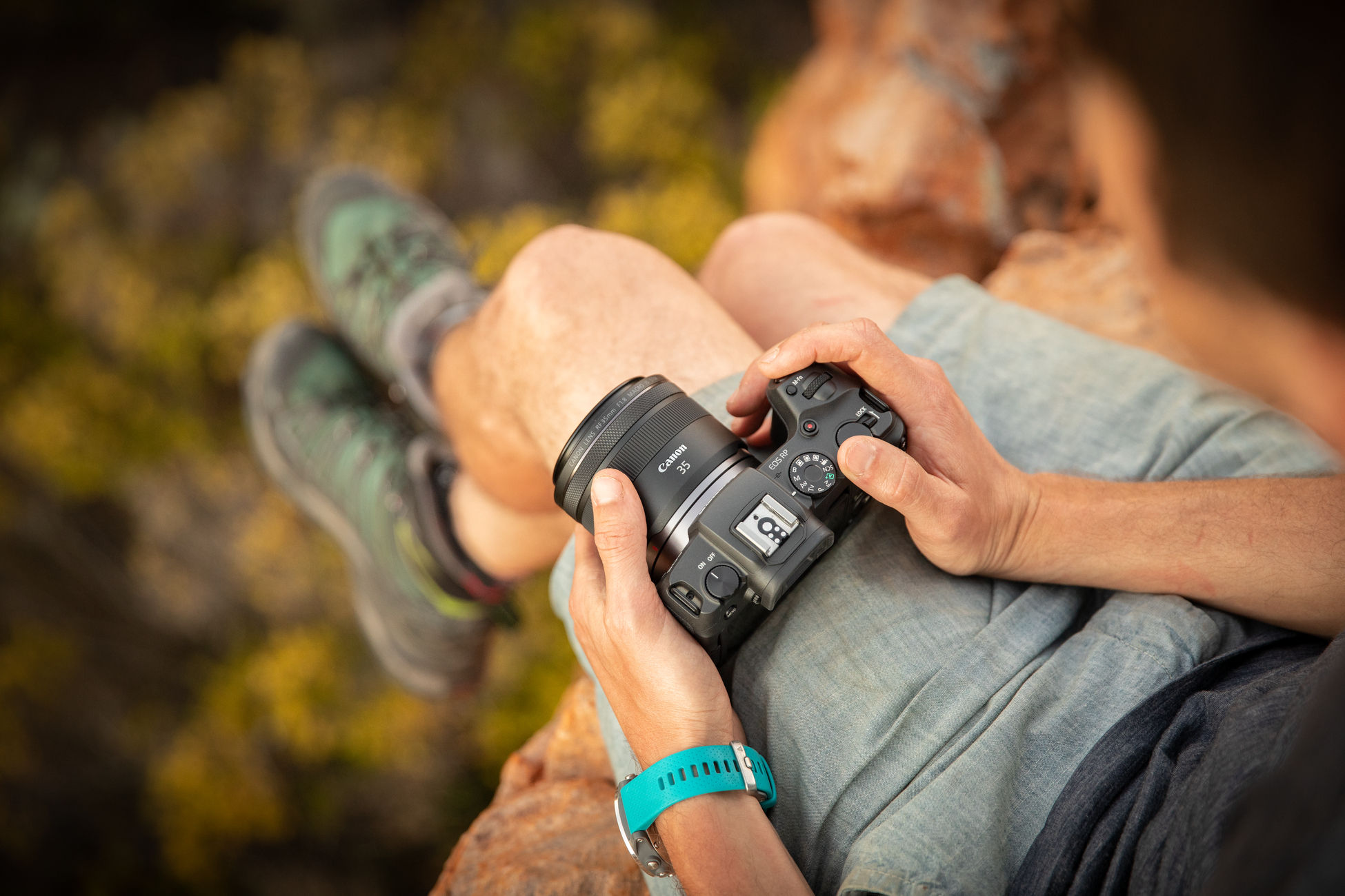 Canon EOS RP MILC body 26,2 MP CMOS 6240 x 4160 Pixels Zwart - Afbeelding 12