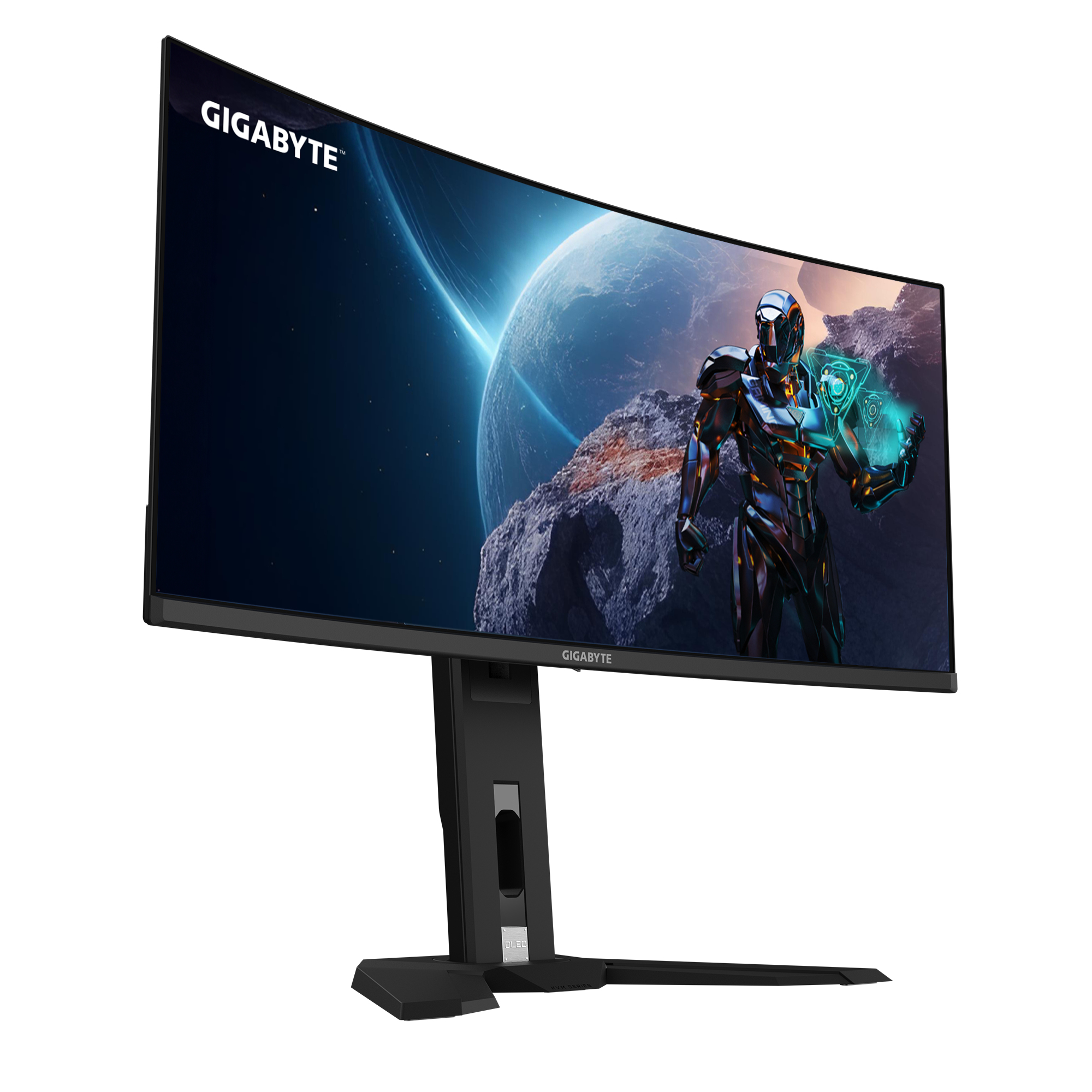 GIGABYTE MO34WQC computer monitor 86,4 cm (34") 3440 x 1440 Pixels Wide Quad HD OLED Zwart - Afbeelding 4