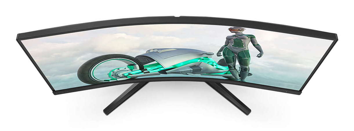 Philips Evnia 34M2C3500L/00 computer monitor 86,4 cm (34") 3440 x 1440 Pixels Wide Quad HD LCD Zwart - Afbeelding 4