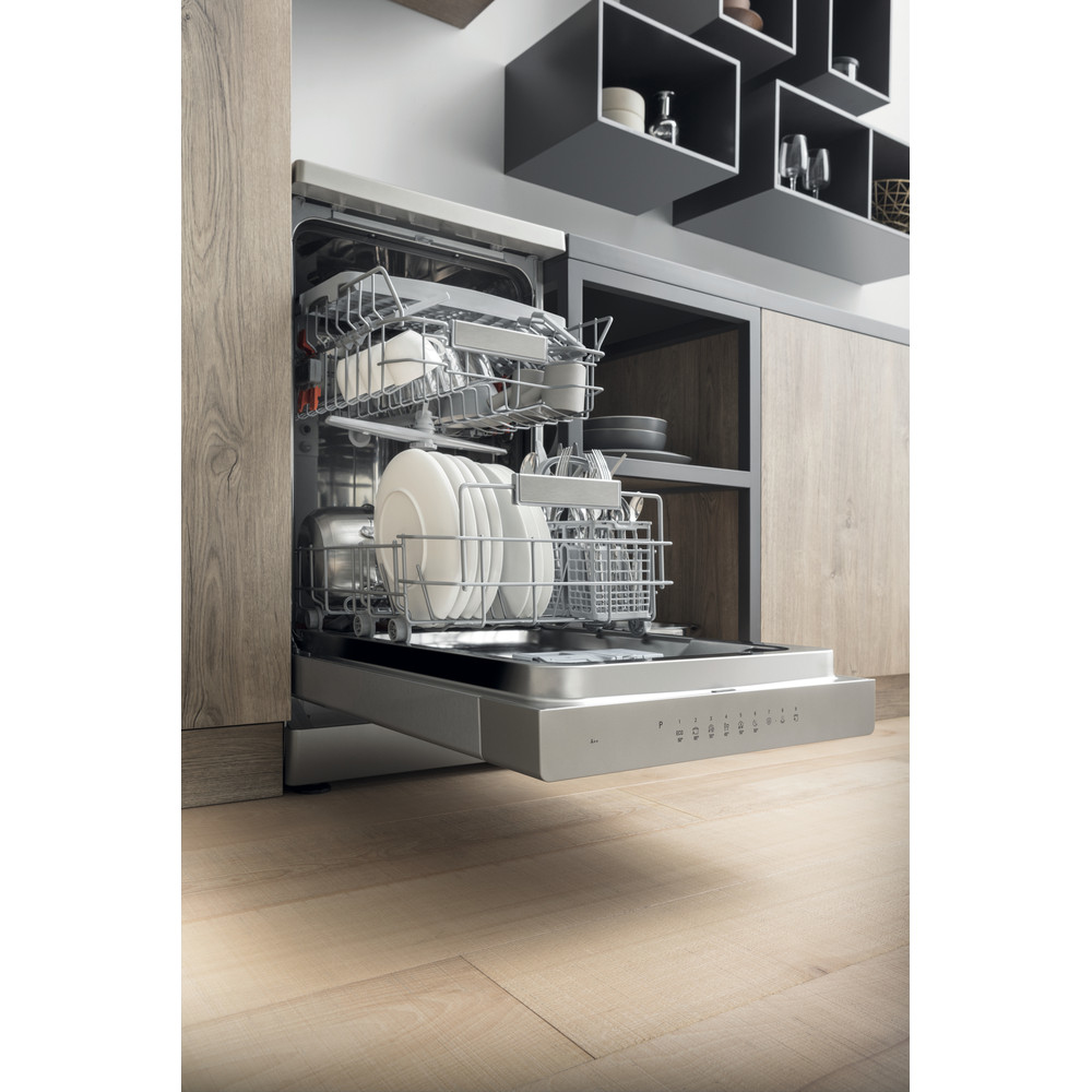 Hotpoint HSFO 3T223 WC X Vrijstaand 10 couverts E - Afbeelding 9