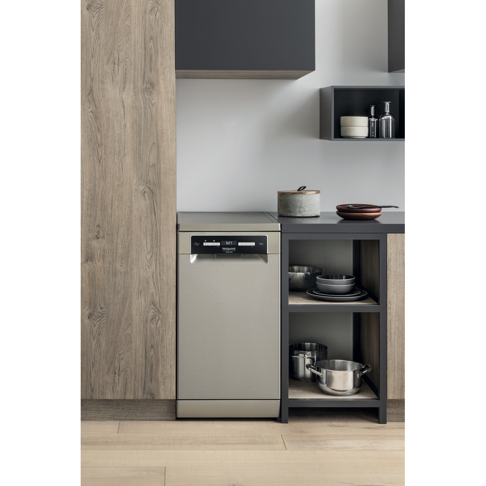 Hotpoint HSFO 3T223 WC X Vrijstaand 10 couverts E - Afbeelding 7