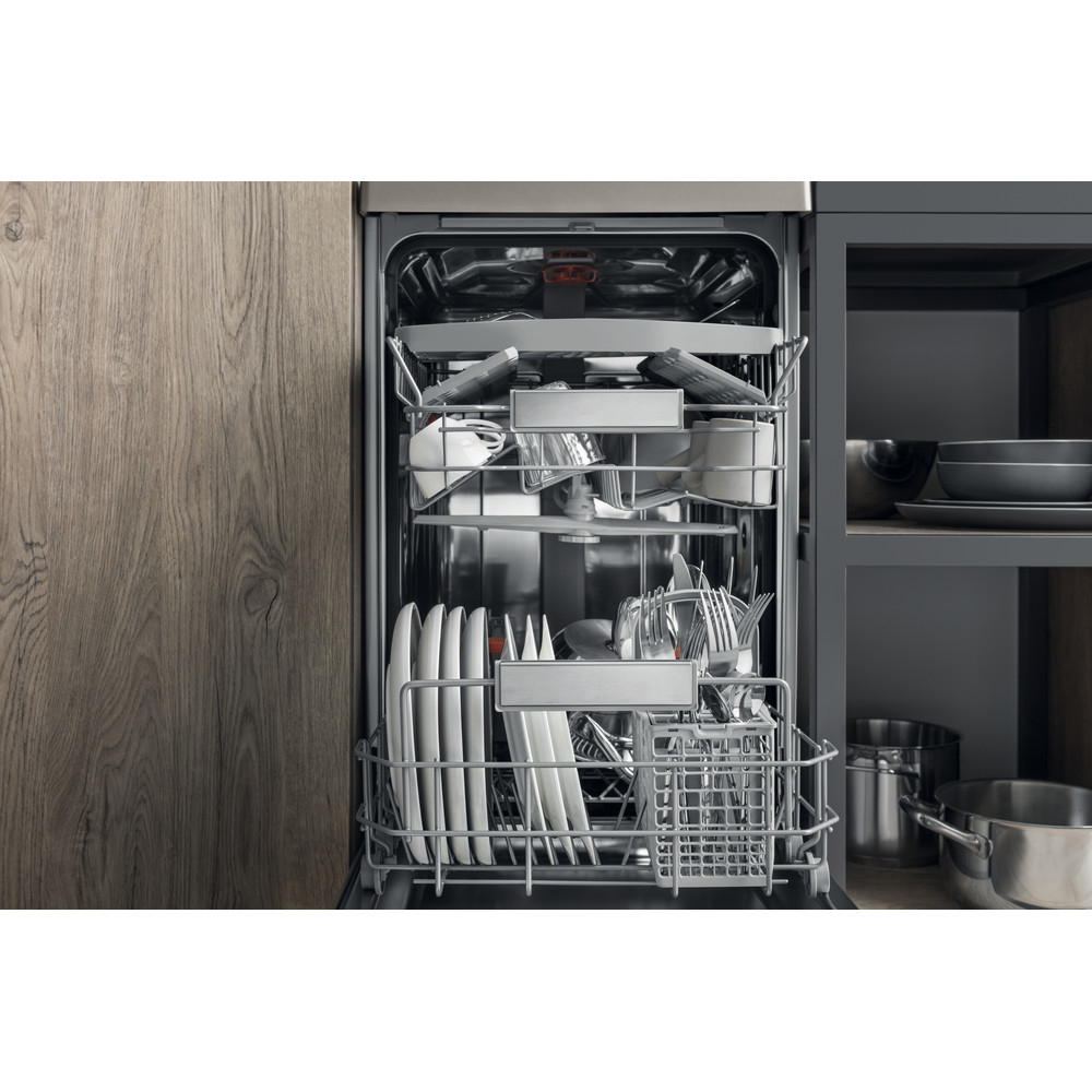 Hotpoint HSFO 3T223 WC X Vrijstaand 10 couverts E - Afbeelding 12