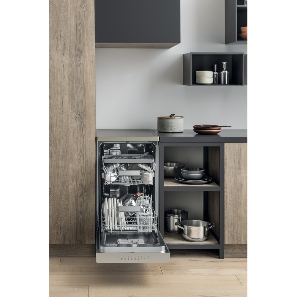 Hotpoint HSFO 3T223 WC X Vrijstaand 10 couverts E - Afbeelding 11