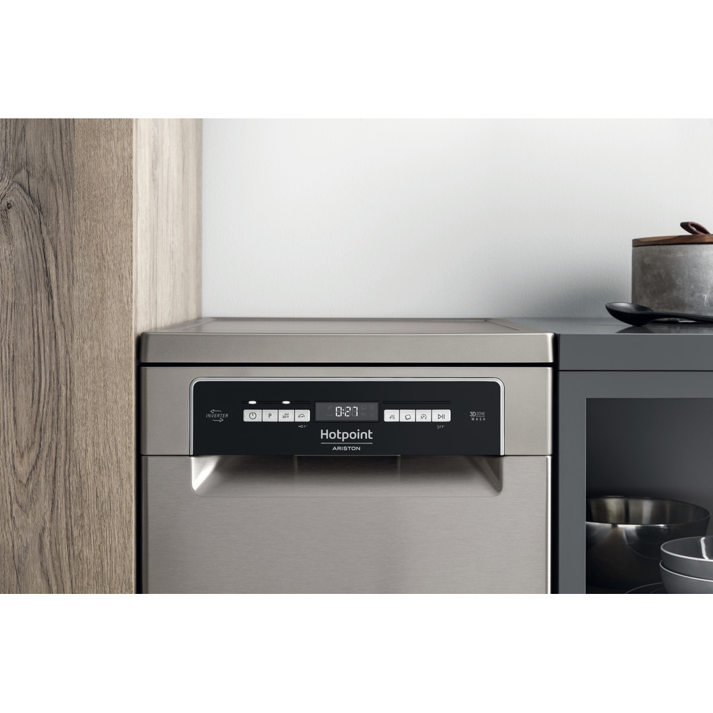 Hotpoint HSFO 3T223 WC X Vrijstaand 10 couverts E - Afbeelding 14