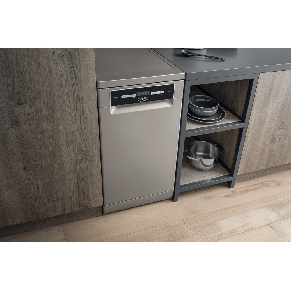 Hotpoint HSFO 3T223 WC X Vrijstaand 10 couverts E - Afbeelding 6