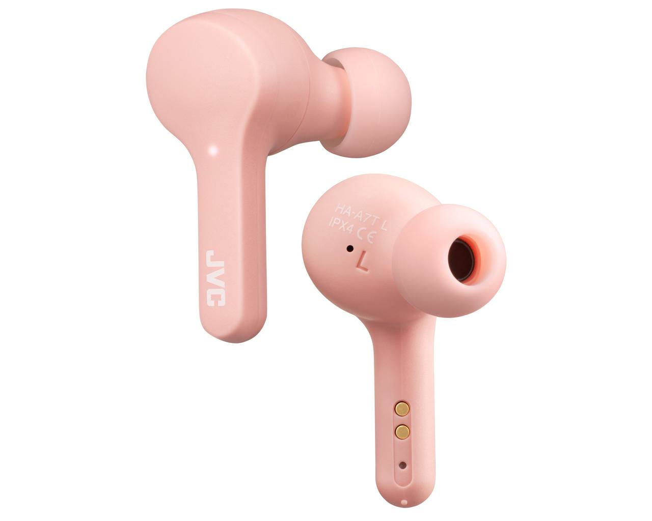 JVC HA-A7T-P Headset Bedraad In-ear Oproepen/muziek Micro-USB Bluetooth Roze - Afbeelding 2