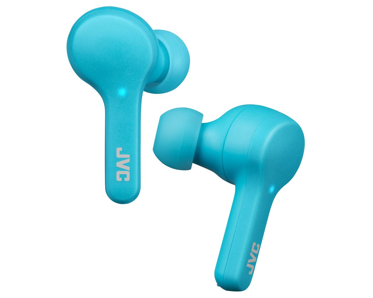 JVC HA-A7T-AN Headset True Wireless Stereo (TWS) In-ear Oproepen/muziek Micro-USB Bluetooth Blauw - Afbeelding 2