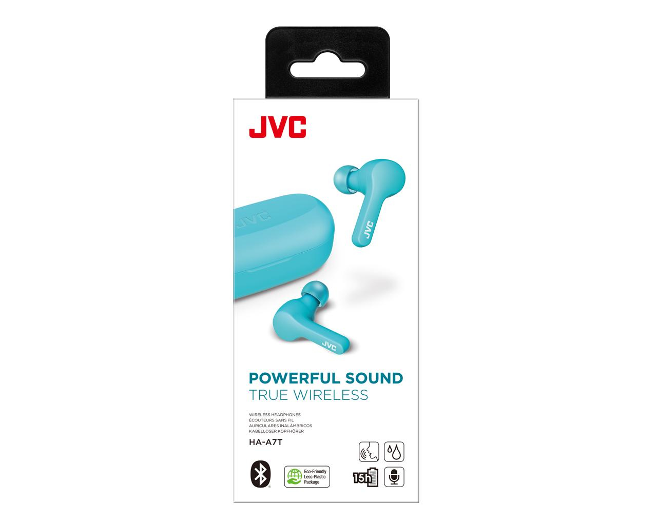 JVC HA-A7T-AN Headset True Wireless Stereo (TWS) In-ear Oproepen/muziek Micro-USB Bluetooth Blauw - Afbeelding 4