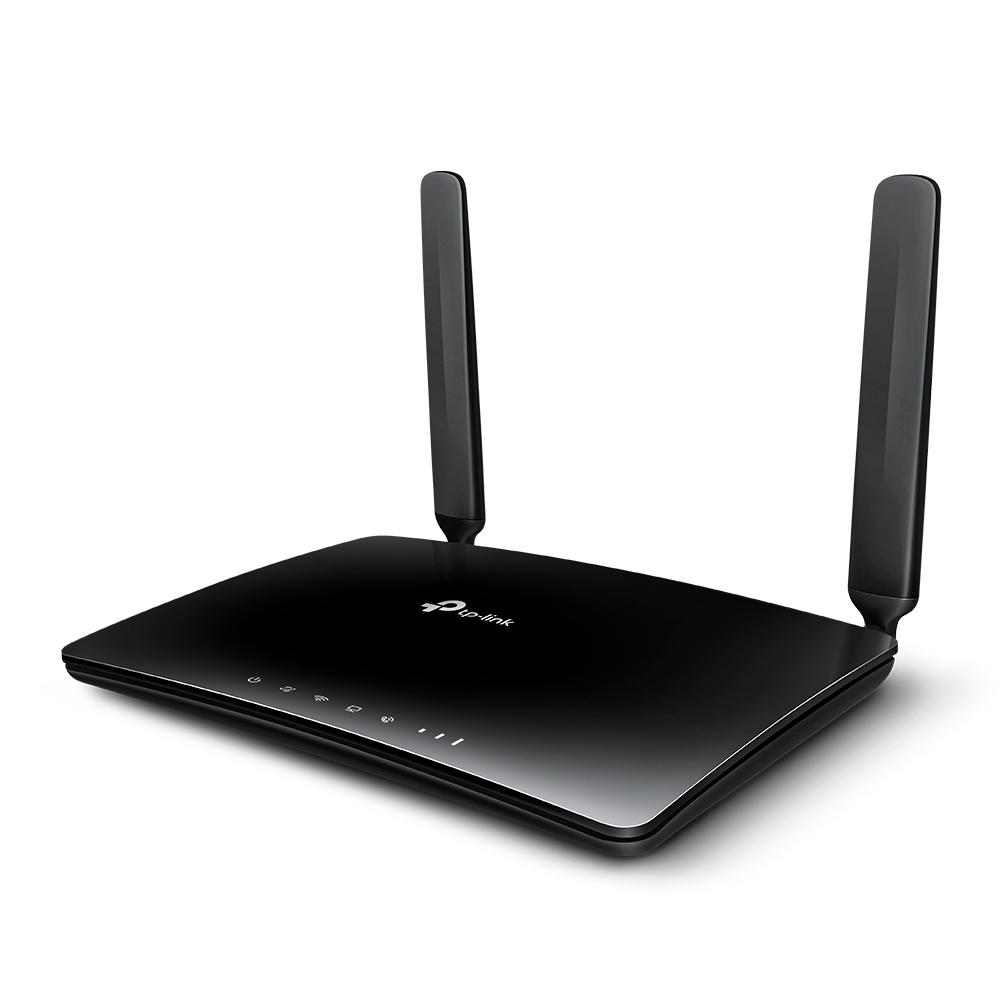 TP-Link TL-MR6500v draadloze router Fast Ethernet Single-band (2.4 GHz) 4G Zwart - Afbeelding 2