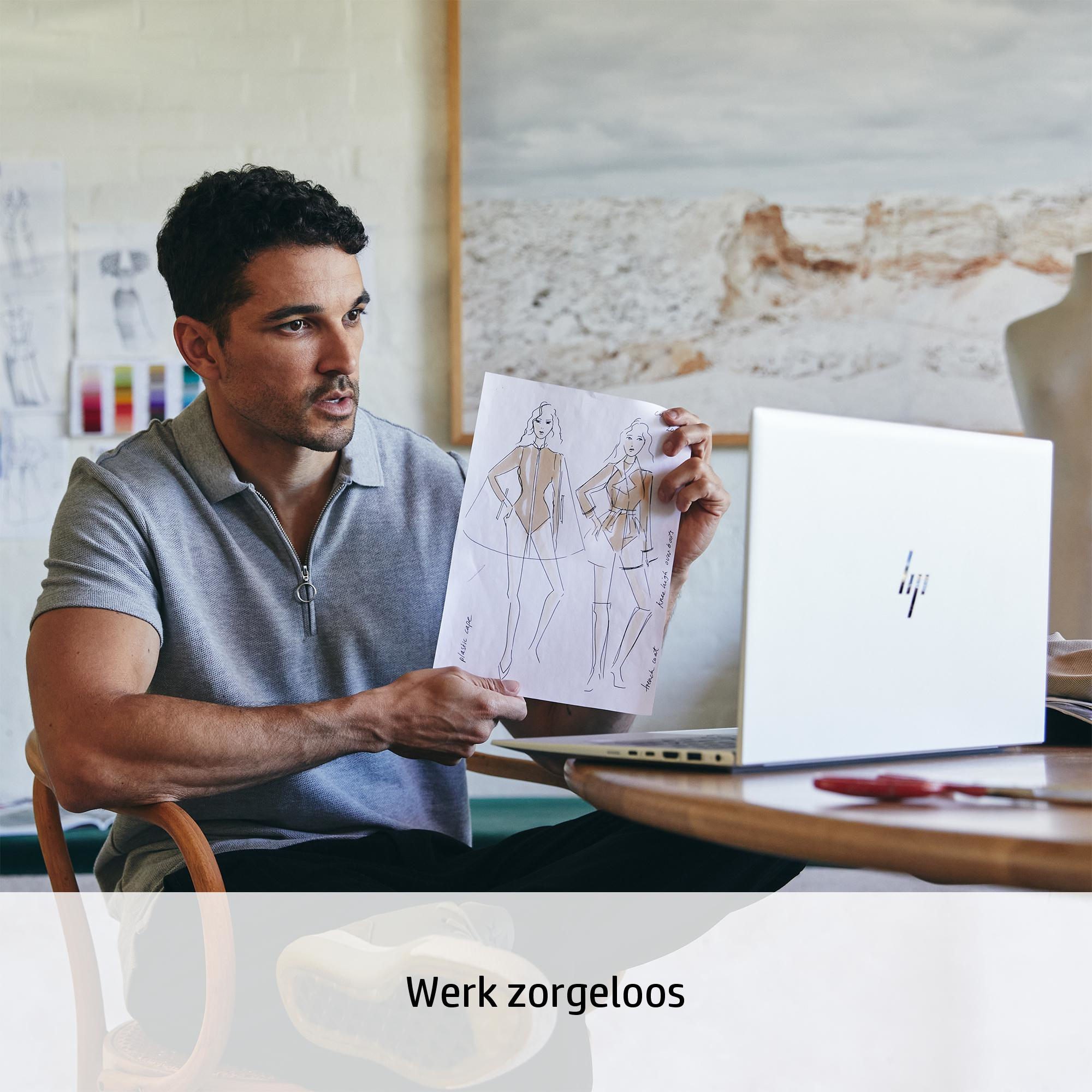 EliteBook 850 G8 - 15.6 inch - Intel Core i5-1135G7 - 8GB RAM - 256GB SSD - Windows 10 Pro - Afbeelding 4