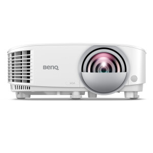 BenQ MX825STH beamer/projector Projector met korte projectieafstand 3500 ANSI lumens DLP XGA (1024x768) Wit