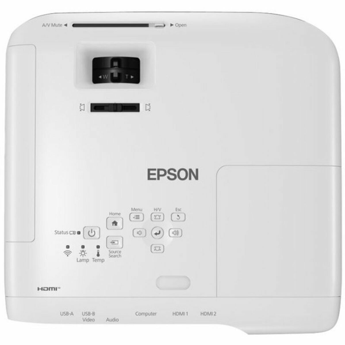 Projector Epson V11H982040 3600 Lm LCD Wit 3600 lm - Afbeelding 2