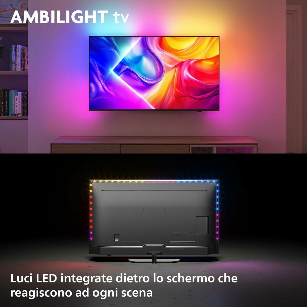 Philips The One Smart QLED XXL TV 65PUS9000 Ambilight 65” (2025) - Afbeelding 13