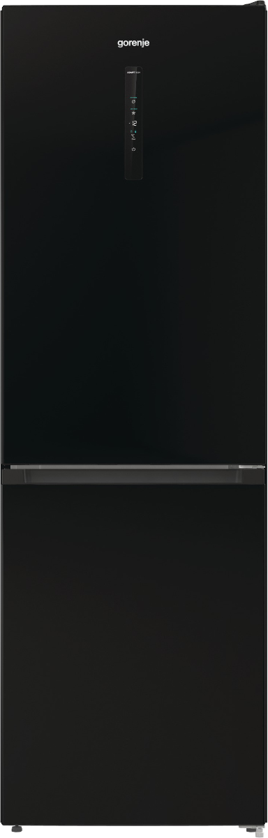 Gorenje NRK6192ABK4 koel-vriescombinatie Vrijstaand 302 l E Zwart - Afbeelding 5