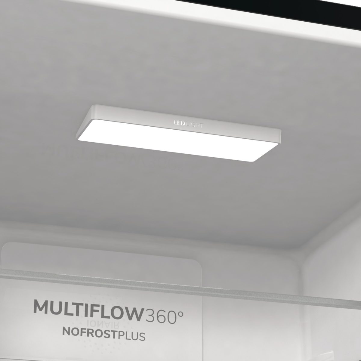 Gorenje NRK6192ABK4 koel-vriescombinatie Vrijstaand 302 l E Zwart - Afbeelding 8