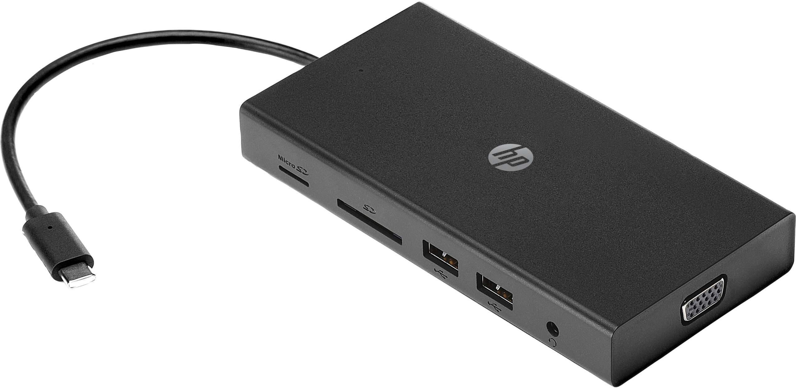 HP USB-C-reishub met meerdere poorten - Afbeelding 2