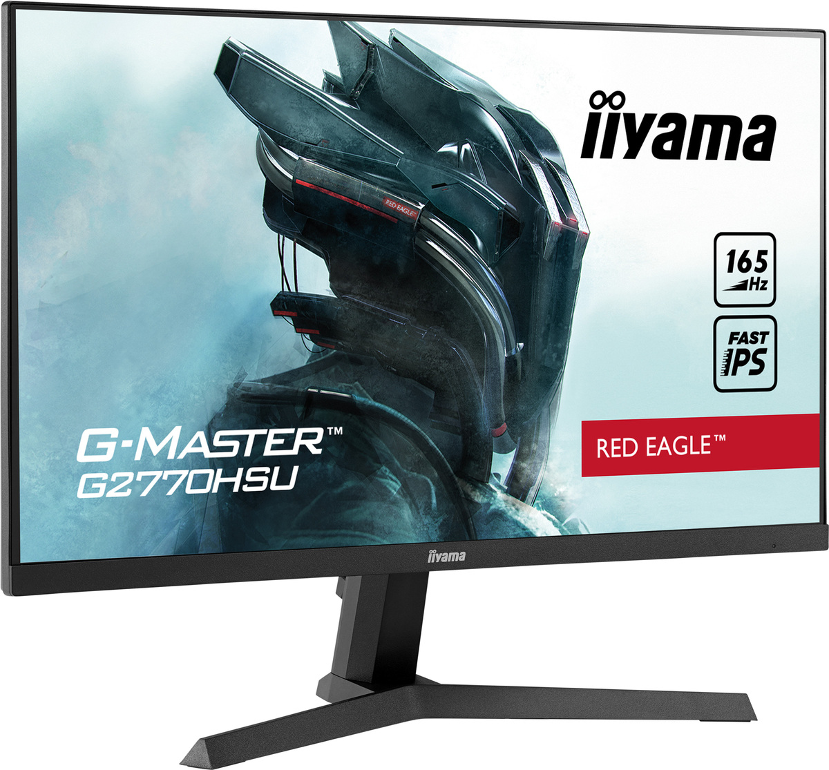 iiyama G-MASTER Red Eagle LED display 68,6 cm (27") 1920 x 1080 Pixels Full HD Zwart - Afbeelding 2