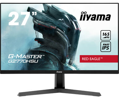 iiyama G-MASTER Red Eagle LED display 68,6 cm (27") 1920 x 1080 Pixels Full HD Zwart