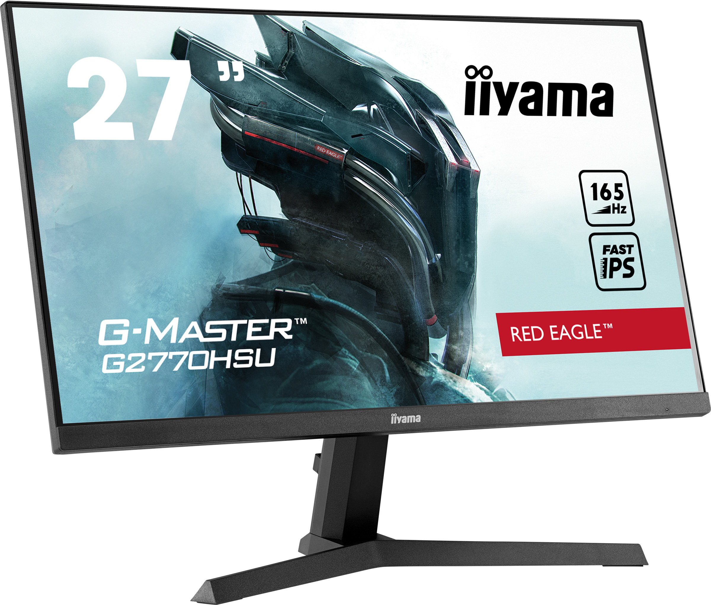 iiyama G-MASTER Red Eagle LED display 68,6 cm (27") 1920 x 1080 Pixels Full HD Zwart - Afbeelding 8
