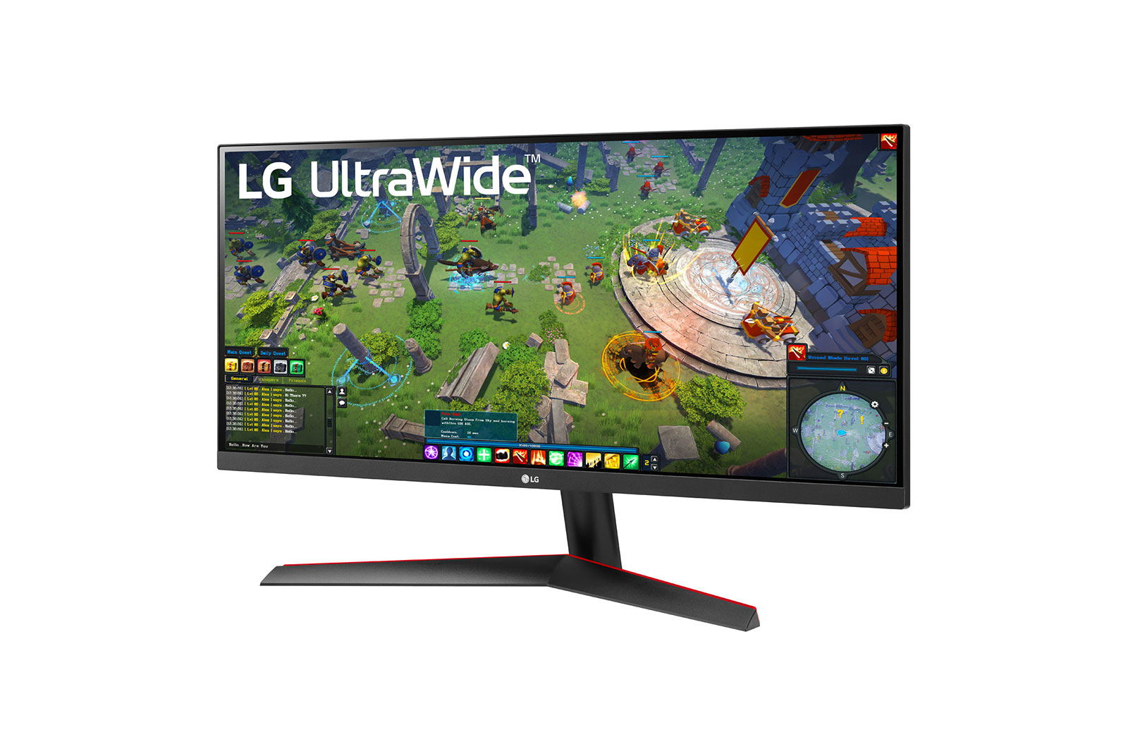 WP60G - 29 inch - UltraWide Full HD IPS LED Monitor - 2560x1080 - USB-C - Afbeelding 2