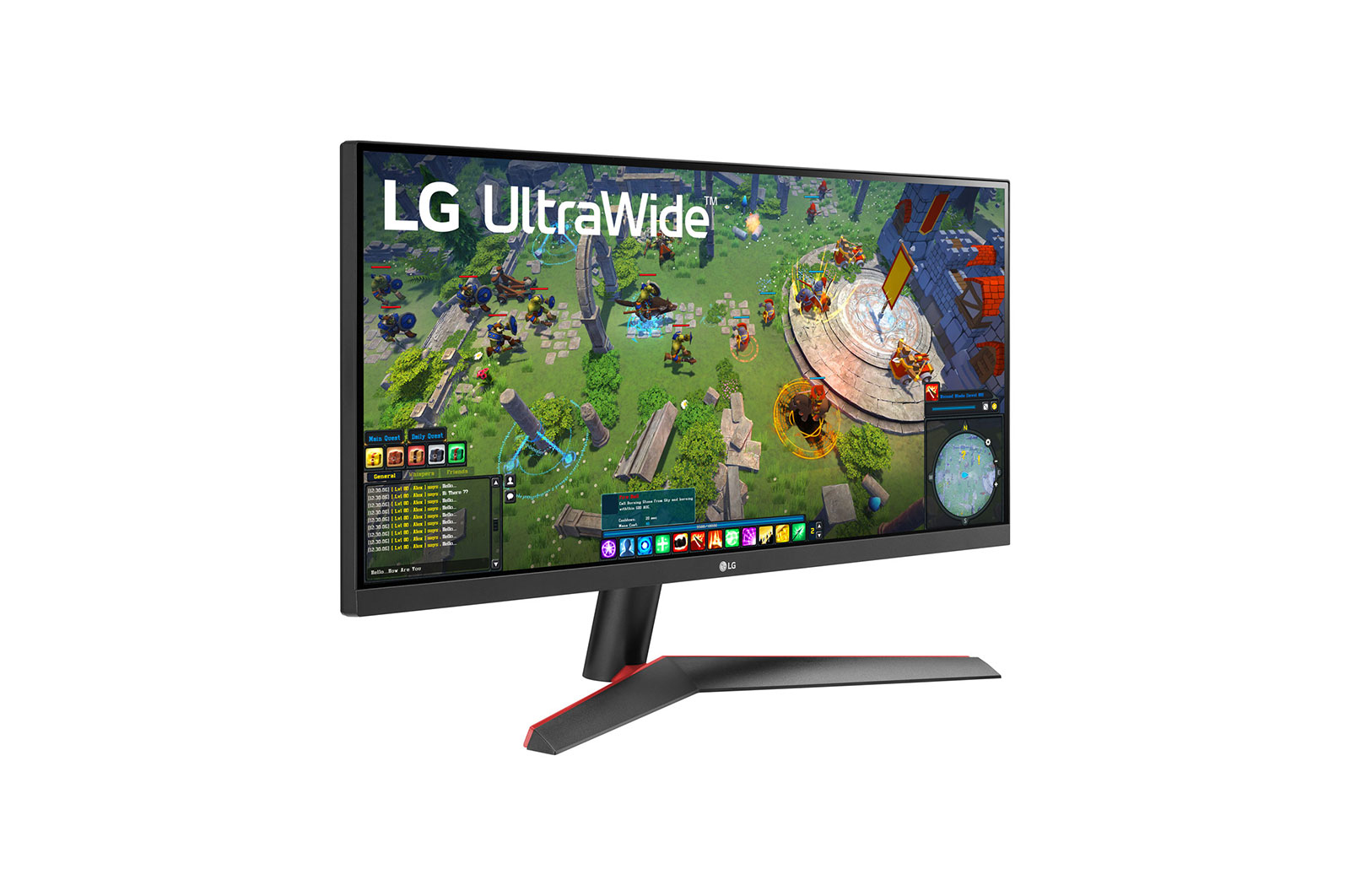 WP60G - 29 inch - UltraWide Full HD IPS LED Monitor - 2560x1080 - USB-C - Afbeelding 4