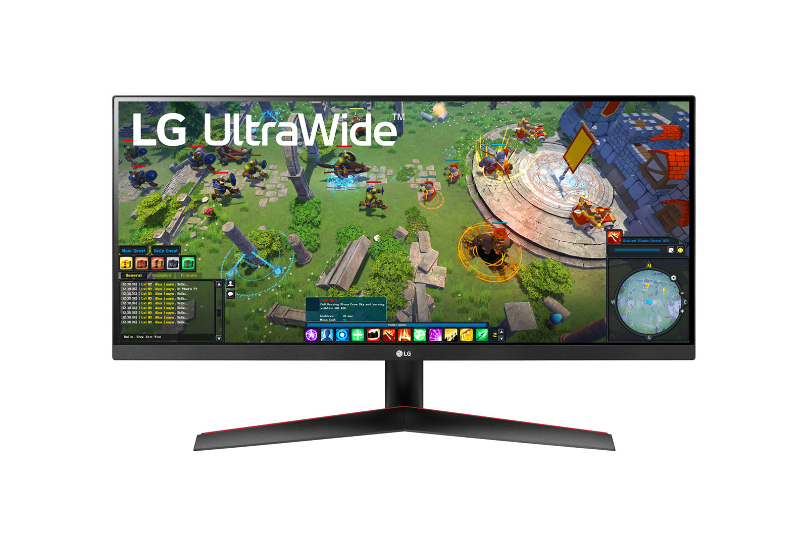 WP60G - 29 inch - UltraWide Full HD IPS LED Monitor - 2560x1080 - USB-C