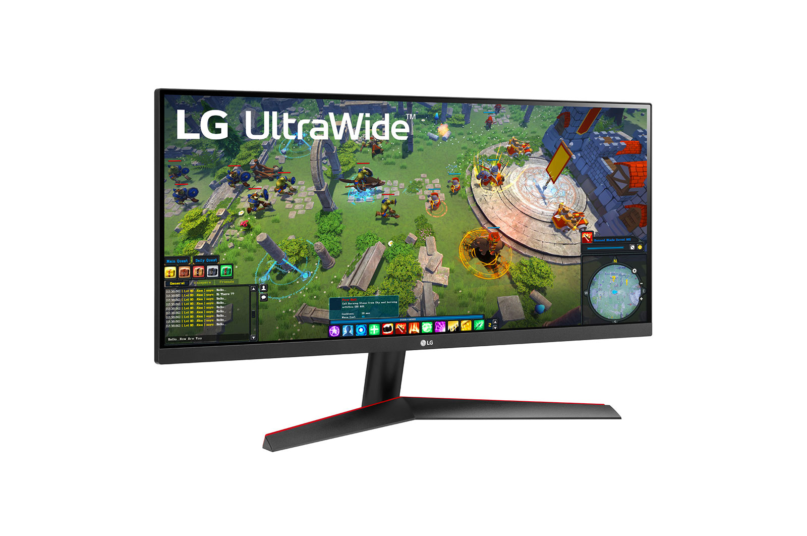 WP60G - 29 inch - UltraWide Full HD IPS LED Monitor - 2560x1080 - USB-C - Afbeelding 3