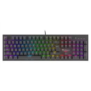 GENESIS Thor 300 RGB toetsenbord Gamen USB QWERTY Spaans Zwart