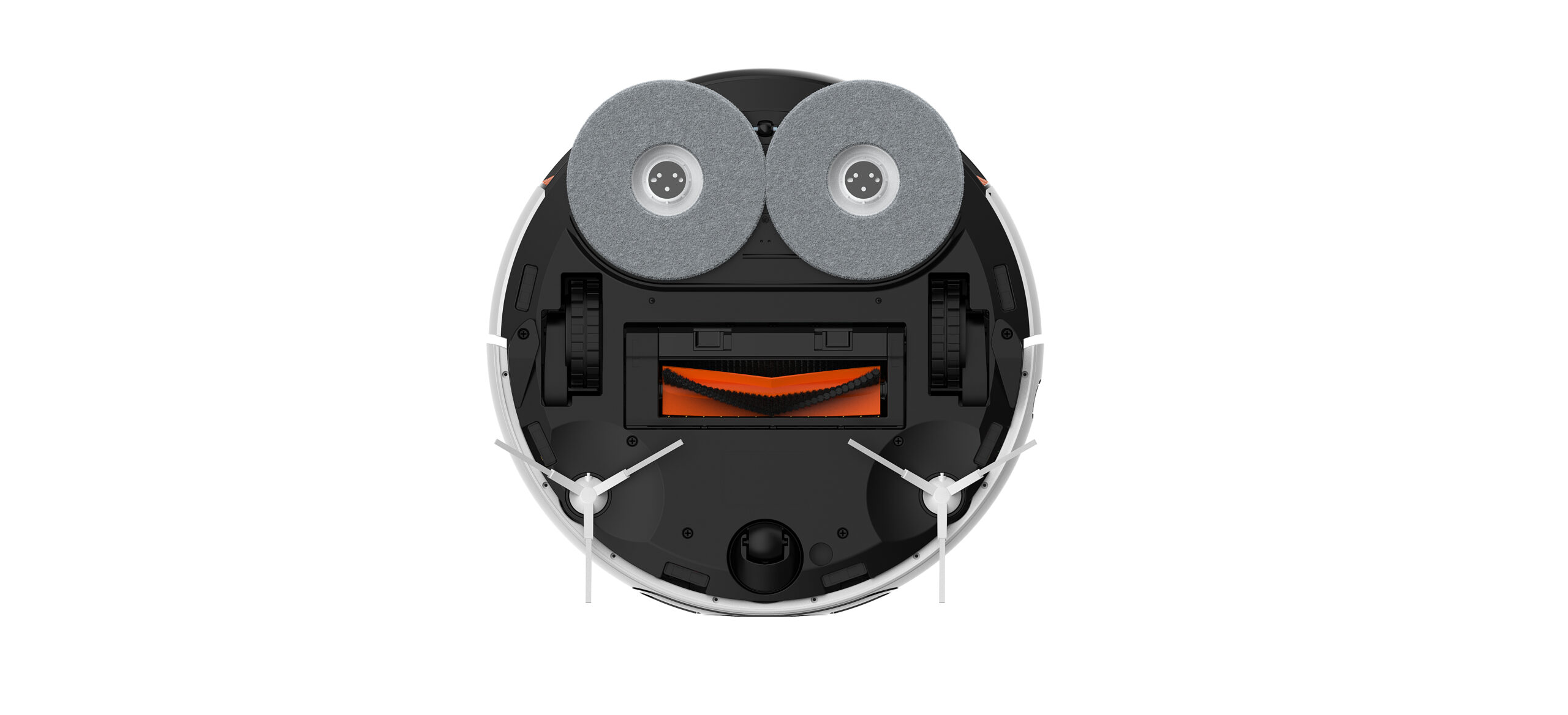 EZVIZ RS2 robotstofzuiger 0,4 l Zakloos Wit - Afbeelding 2