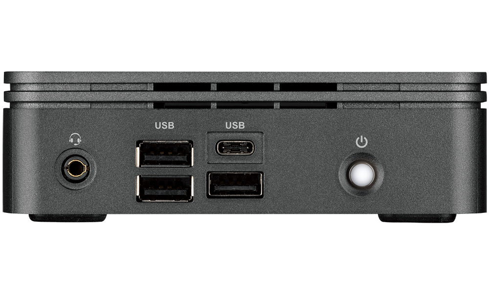 GIGABYTE GB-BRR5-4500 PC/workstation barebone UCFF Zwart 4500U 2,3 GHz - Afbeelding 4