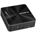 GIGABYTE GB-BRR5-4500 PC/workstation barebone UCFF Zwart 4500U 2,3 GHz